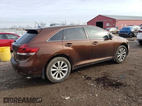 2015 Toyota Venza LE with VIN 4T3BA3BB1FU072111, listed as a Copart auction lot 52131385 with 307,895 mi miles and Clean Title. Bid and sale history available at carsss.com. Image 3.