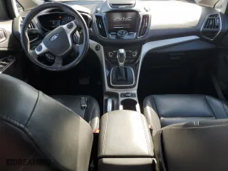 2013 Ford C-Max Energi SEL with VIN 1FADP5CU1DL552609, listed as a Copart auction lot 43457675 with 154,329 mi miles and Salvage Title. Bid and sale history available at carsss.com. Image 8.
