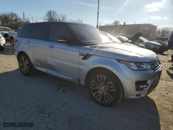 2017 Land Rover Range Rover Sport HSE Dynamic with VIN SALWV2FVXHA174439, listed as a Copart auction lot 86800754 with 70,932 mi miles and Salvage Title. Bid and sale history available at carsss.com. Image 4.