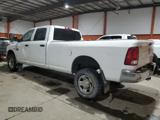 2012 Ram 2500 ST with VIN 3C6TD5HT9CG112607, listed as a Copart auction lot 46164265 with 254,346 mi miles and Clean Title. Bid and sale history available at carsss.com. Image 2.
