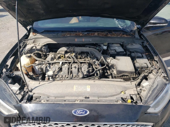 2019 Ford Fusion Titanium with VIN 3FA6P0K96KR270554, listed as a Copart auction lot 55976915 with 132,731 mi miles and Clean title. Bid and sale history available at DreamBid. Image 11.