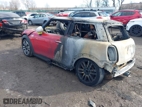 2020 MINI Hardtop Cooper S with VIN WMWXR5C02L2M78892, listed as a IAAI auction lot 41444285 with Not provided miles and . Bid and sale history available at DreamBid. Image 3.