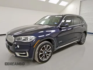2015 BMW X5 xDrive35i z VIN 5UXKR0C54F0K64576, wystawiony jako Copart lot #56713255 z przebiegiem 112 523 mil mil oraz Czysty tytuł • Clean title. Historia ofert i sprzedaży dostępna na DreamBid. Obrazek 1.