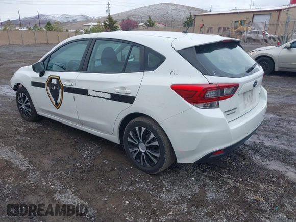 2021 Subaru Impreza with VIN 4S3GTAB6XM3705793, listed as a IAAI auction lot 41895201 with 77,254 mi miles and . Bid and sale history available at DreamBid. Image 3.