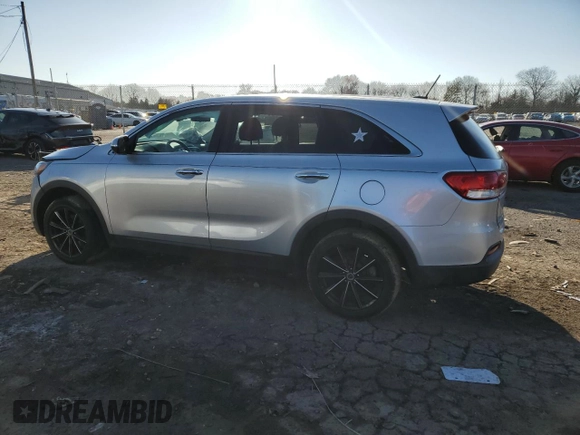 2018 Kia Sorento L with VIN 5XYPG4A32JG385633, listed as a Copart auction lot 50538175 with 40,782 mi miles and Salvage Title. Bid and sale history available at carsss.com. Image 2.