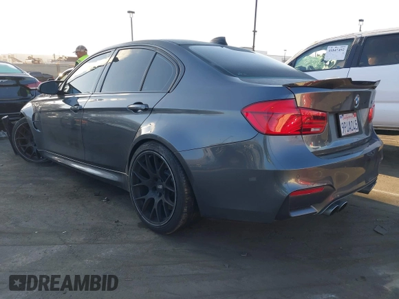 2016 BMW M3 with VIN WBS8M9C53G5D31599, listed as a IAAI auction lot 41813625 with Not provided miles and . Bid and sale history available at DreamBid. Image 3.