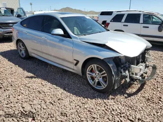 2015 BMW 3 Series Gran Turismo 328i xDrive with VIN WBA3X5C51FD561254, listed as a Copart auction lot 49998484 with 62,801 mi miles. Bid and sale history available at carsss.com. Image 4.