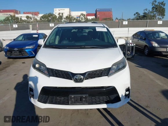 2018 Toyota Sienna SE with VIN 5TDXZ3DC9JS958563, listed as a IAAI auction lot 41650952 with 127,636 mi miles and . Bid and sale history available at DreamBid. Image 12.