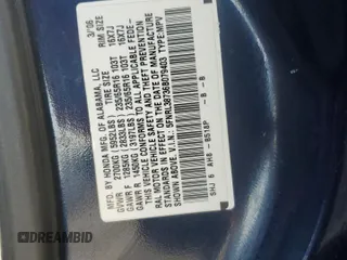 2006 Honda Odyssey EX-L with VIN 5FNRL38736B079403, listed as a Copart auction lot 62375545 with 188,241 mi miles and Clean title. Bid and sale history available at DreamBid. Image 13.