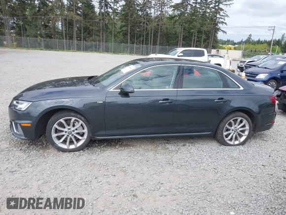2019 Audi A4 Premium Plus z VIN WAUENAF47KA056731, wystawiony jako IAAI lot #42146427 z przebiegiem 32 342 mil mil oraz . Historia ofert i sprzedaży dostępna na DreamBid. Obrazek 15.