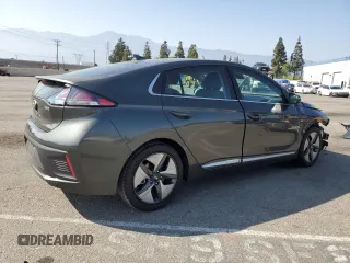 2020 Hyundai Ioniq SEL с VIN KMHC85LC4LU240248, выставлен на аукционе Copart как лот 59132225 с пробегом 63 292 миль миль и Списание • Salvage title. История ставок и продаж доступна на DreamBid. Изображение 3.