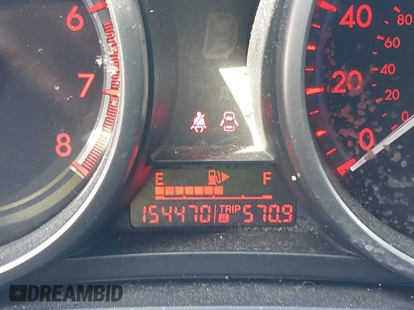 2010 Mazda 3 s Grand Touring with VIN JM1BL1S66A1327201, listed as a IAAI auction lot 41881946 with 154,470 mi miles and . Bid and sale history available at carsss.com. Image 15.