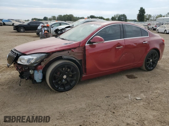 2013 Buick Regal GS with VIN 2G4GV5GV5D9221194, listed as a Copart auction lot 71630324 with 119,544 mi miles and Clean Title. Bid and sale history available at DreamBid. Image 1.