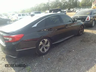 2018 Honda Accord EX with VIN 1HGCV1F46JA206791, listed as a IAAI auction lot 37210721 with 89,651 mi miles and . Bid and sale history available at DreamBid. Image 4.