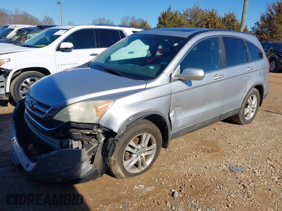 2010 Honda CR-V EX-L with VIN 5J6RE4H79AL021831, listed as a IAAI auction lot 41315392 with 306,250 mi miles and . Bid and sale history available at DreamBid. Image 22.
