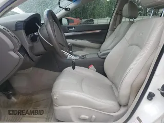 2012 Infiniti G25 Journey with VIN JN1DV6AP2CM812370, listed as a Copart auction lot 56016535 with 163,502 mi miles and Salvage title. Bid and sale history available at DreamBid. Image 7.