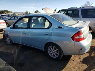 2002 Toyota Prius with VIN JT2BK12U020060607, listed as a Copart auction lot 87158194 with 236,816 mi miles and Salvage Title. Bid and sale history available at carsss.com. Image 2.