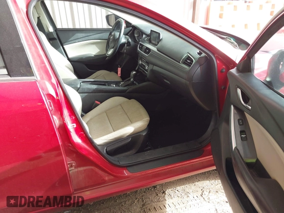 2016 Mazda Mazda6 i Touring with VIN JM1GJ1V58G1425881, listed as a IAAI auction lot 41786149 with 114,638 mi miles. Bid and sale history available at carsss.com. Image 5.