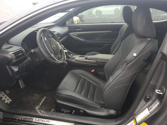 2015 Lexus RC 350 with VIN JTHSE5BC7F5005088, listed as a Copart auction lot 82361564 with 20,095 mi miles and Clean Title. Bid and sale history available at carsss.com. Image 7.