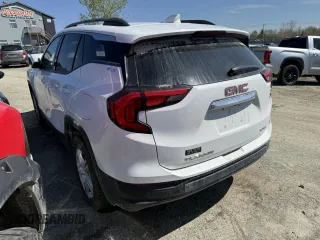 2020 GMC Terrain SLE z VIN 3GKALTEV6LL119894, wystawiony jako Copart lot #57132205 z przebiegiem Nie podano mil oraz Szkoda całkowita • Salvage title. Historia ofert i sprzedaży dostępna na DreamBid. Obrazek 2.