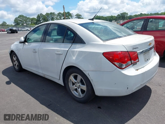 2014 Chevrolet Cruze 1LT with VIN 1G1PC5SB4E7132171, listed as a IAAI auction lot 42532531 with 132,012 mi miles and . Bid and sale history available at DreamBid. Image 3.