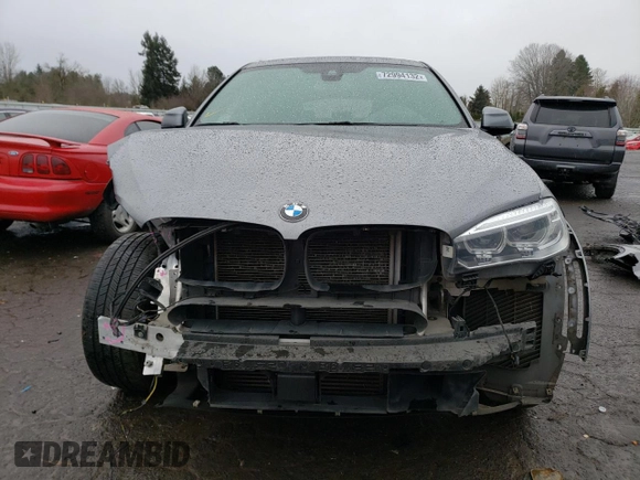 2015 BMW X6 xDrive35i with VIN 5UXKU2C50F0N78025, listed as a Copart auction lot 72994132 with 82,770 mi miles. Bid and sale history available at carsss.com. Image 5.