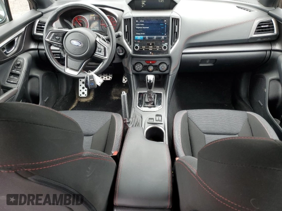 2019 Subaru Impreza Special Sports with VIN 4S3GTAM6XK3751876, listed as a Copart auction lot 58803805 with 22,818 mi miles and Salvage title. Bid and sale history available at DreamBid. Image 8.