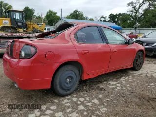 2005 Dodge Neon SRT-4 with VIN 1B3ES66S05D283514, listed as a Copart auction lot 59976914 with 117,750 mi miles and Salvage Title. Bid and sale history available at carsss.com. Image 3.