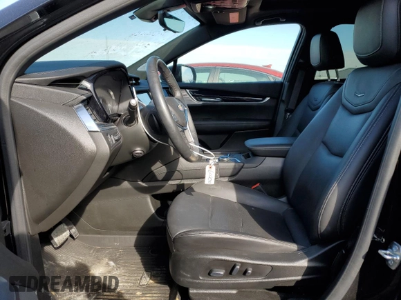 2024 Cadillac XT5 FWD Premium Luxury with VIN 1GYKNCRS6RZ718865, listed as a Copart auction lot 88272325 with 10,278 mi miles and Salvage title. Bid and sale history available at DreamBid. Image 7.
