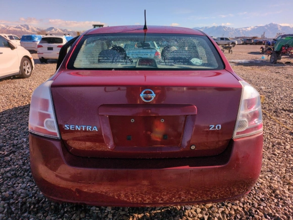 2007 Nissan Sentra 2.0 with VIN 3N1AB61E97L647105, listed as a Copart auction lot 86858264 with 149,695 mi miles and Salvage Title. Bid and sale history available at DreamBid. Image 6.