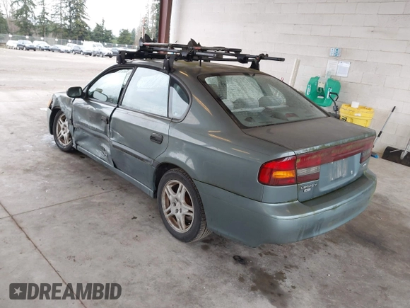 2002 Subaru Legacy L with VIN 4S3BE635326203291, listed as a IAAI auction lot 41338066 with 234,655 mi miles and . Bid and sale history available at DreamBid. Image 3.