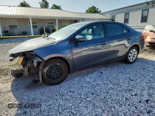 2016 Toyota Corolla L with VIN 5YFBURHE6GP549803, listed as a Copart auction lot 64450685 with 103,664 mi miles and Salvage title. Bid and sale history available at DreamBid. Image 1.