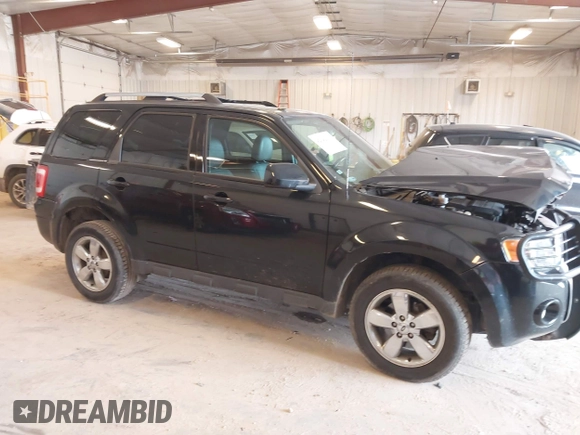2012 Ford Escape Limited with VIN 1FMCU0EG6CKC16592, listed as a IAAI auction lot 42042119 with 122,168 mi miles and . Bid and sale history available at carsss.com. Image 1.