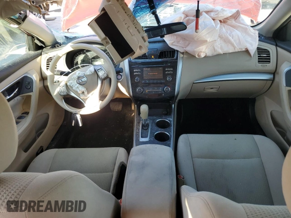 2015 Nissan Altima S with VIN 1N4AL3AP9FC118022, listed as a Copart auction lot 87215444 with 95,175 mi miles and Salvage Title. Bid and sale history available at DreamBid. Image 8.