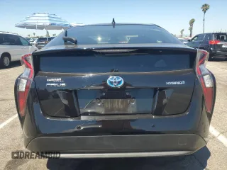 2017 Toyota Prius Two with VIN JTDKBRFU0H3052613, listed as a Copart auction lot 56436305 with 38,657 mi miles and Salvage Title. Bid and sale history available at DreamBid. Image 6.