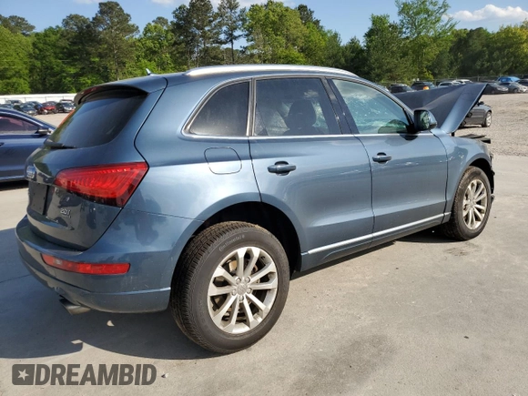 2016 Audi Q5 Premium Plus с VIN WA1L2AFP8GA101271, выставлен на аукционе Copart как лот 52609095 с пробегом Не указан миль и Списание • Salvage title. История ставок и продаж доступна на DreamBid. Изображение 3.