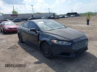 2014 Ford Fusion S with VIN 3FA6P0G77ER259283, listed as a IAAI auction lot 42088997 with 202,923 mi miles and . Bid and sale history available at DreamBid. Image 6.