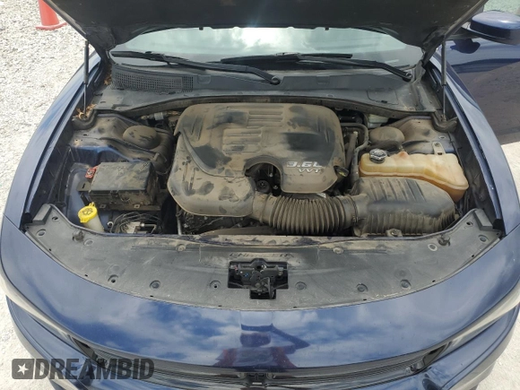 2015 Dodge Charger SXT with VIN 2C3CDXHG9FH801286, listed as a Copart auction lot 63306255 with 185,705 mi miles and Clean title. Bid and sale history available at DreamBid. Image 11.