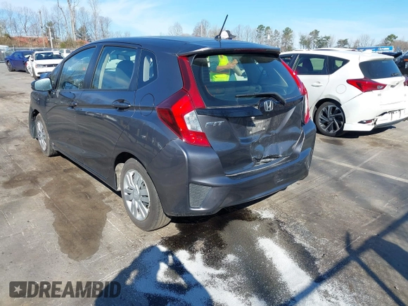 2017 Honda Fit LX with VIN JHMGK5H57HS007726, listed as a IAAI auction lot 41834608 with 97,442 mi miles. Bid and sale history available at carsss.com. Image 3.