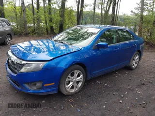 2012 Ford Fusion SE with VIN 3FAHP0HA2CR194973, listed as a IAAI auction lot 42094356 with 186,769 mi miles and . Bid and sale history available at carsss.com. Image 2.