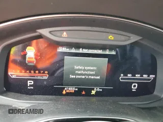 2021 Audi RS Q8 z VIN WU1ARBF13MD008178, wystawiony jako Copart lot #88022515 z przebiegiem 41 655 mil mil oraz Nie do naprawy. Historia ofert i sprzedaży dostępna na DreamBid. Obrazek 9.