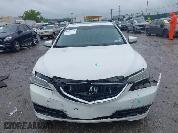 2015 Acura TLX Technology z VIN 19UUB2F57FA022382, wystawiony jako IAAI lot #42340632 z przebiegiem 92 529 mil mil oraz . Historia ofert i sprzedaży dostępna na DreamBid. Obrazek 13.
