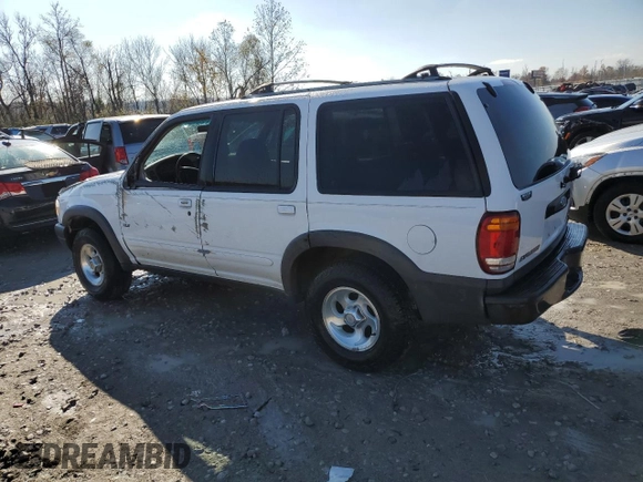 2000 Ford Explorer XLS z VIN 1FMZU72X5YZC38167, wystawiony jako Copart lot #80101584 z przebiegiem 219 698 mil mil oraz Szkoda całkowita • Salvage title. Historia ofert i sprzedaży dostępna na DreamBid. Obrazek 2.