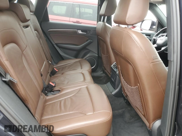 2015 Audi Q5 Premium Plus with VIN WA1LFAFP5FA002958, listed as a Copart auction lot 52501115 with 122,102 mi miles and Clean Title. Bid and sale history available at carsss.com. Image 11.