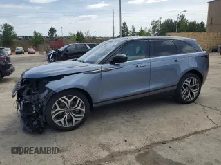 2020 Land Rover Range Rover Velar with VIN SALYM2EVXLA241188, listed as a Copart auction lot 53823065 with 36,466 mi miles and Salvage title. Bid and sale history available at DreamBid. Image 1.