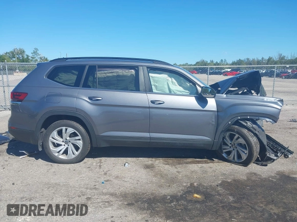 2021 Volkswagen Atlas SE with VIN 1V2WR2CA3MC602149, listed as a IAAI auction lot 41845288 with 59,941 mi miles and . Bid and sale history available at DreamBid. Image 12.