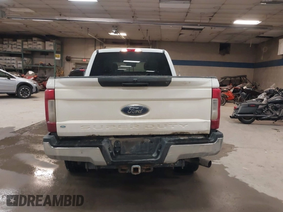 2018 Ford Super Duty F-250 SRW XL with VIN 1FT7W2B62JEB55938, listed as a IAAI auction lot 41236499 with 276,458 mi miles. Bid and sale history available at carsss.com. Image 16.
