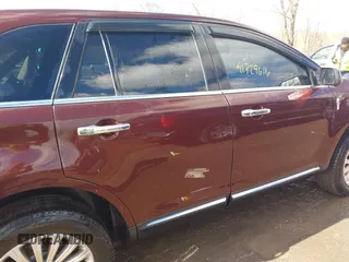 2012 Lincoln MKX with VIN 2LMDJ6JK6CBL03739, listed as a IAAI auction lot 41729616 with 117,066 mi miles. Bid and sale history available at carsss.com. Image 14.