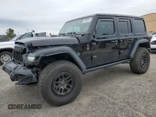2023 Jeep Wrangler Sport with VIN 1C4HJXDG8PW643414, listed as a Copart auction lot 87768255 with 31,894 mi miles and Salvage Title. Bid and sale history available at DreamBid. Image 1.