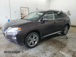 2013 Lexus RX 450h с VIN JTJBC1BA8D2439577, выставлен на аукционе Copart как лот 65265355 с пробегом 106 833 миль миль и Чистый • Clean title. История ставок и продаж доступна на DreamBid. Изображение 1.